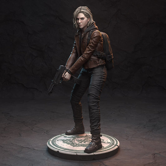 Grace Ashcroft (Resident Evil) Statue / Bust - 3D Printed Model Kit