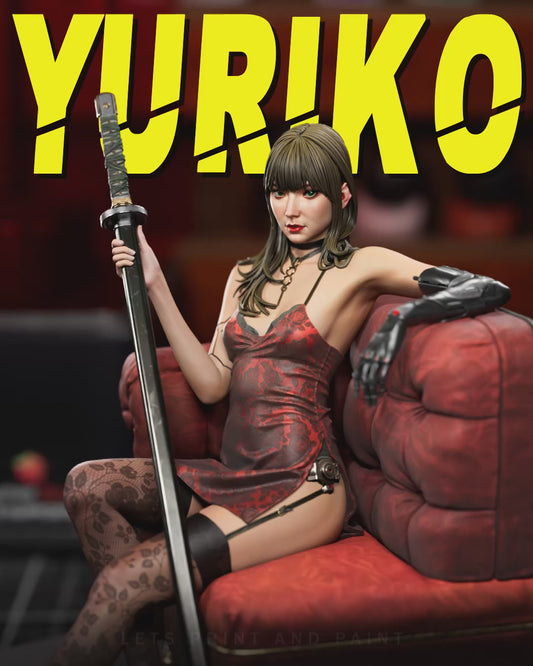 Yuriko - 3D Printed Model Kit - 1:10 Scale
