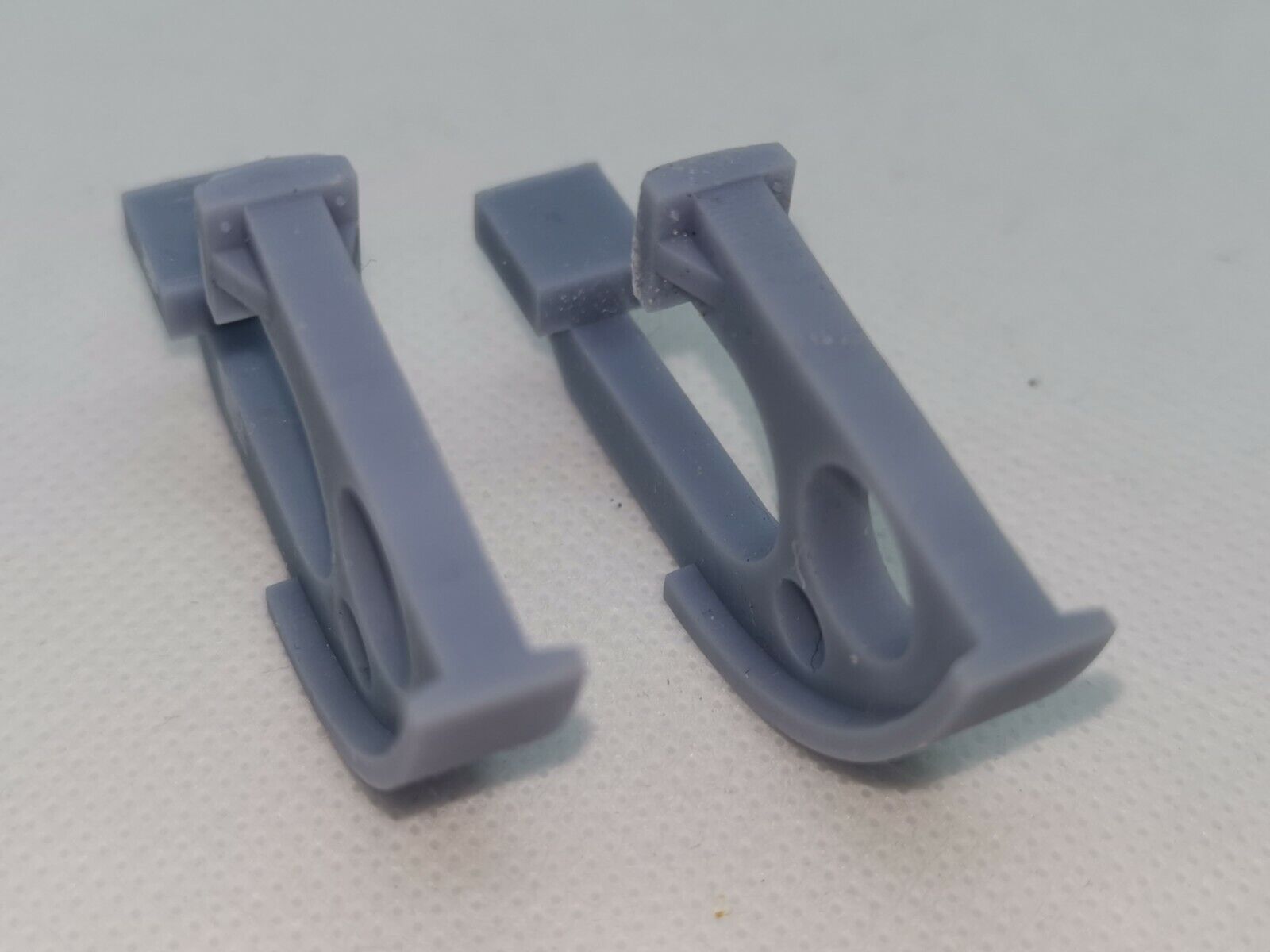Trench Rails compatible with Leman Russ tank / 28mm / wargames (High Quality)