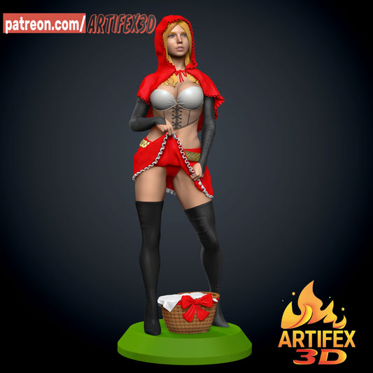 Snow White - 3D Printed Model Kit -180mm Unpainted and Unassembled