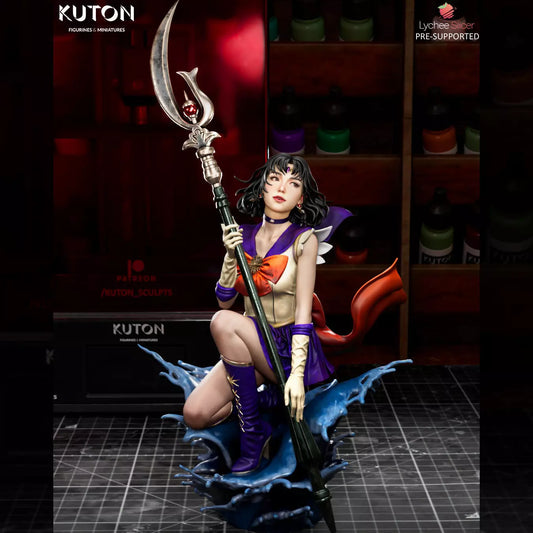 Sailor Moon Saturn (Hotaru Tomoe) - 3D Printed Model Kit - Fan Art