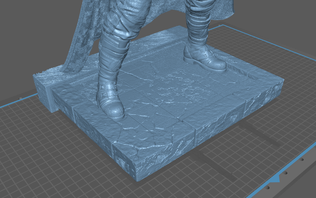 Neo - The Matrix (Sculpt) 3D Print - Unpainted model kit - Fan Art