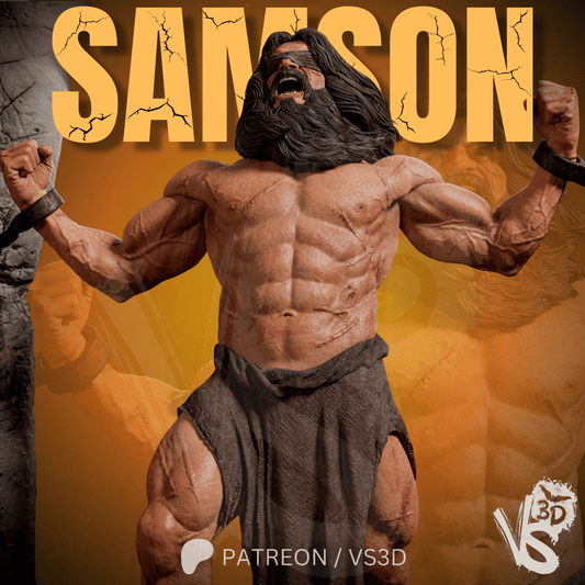 Samson - Fan Art - 3D Print Kit