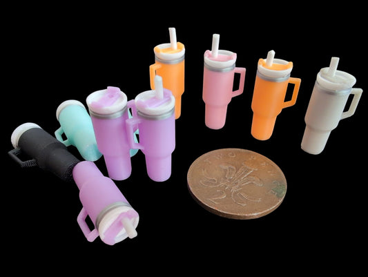 Drinking Cup Flask - Dollhouse Accessories Mini