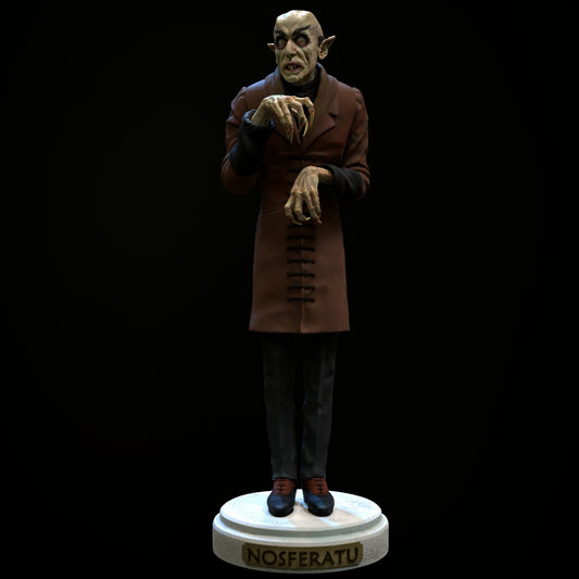 Nosferatu - 3D printed Model Statue / Bust