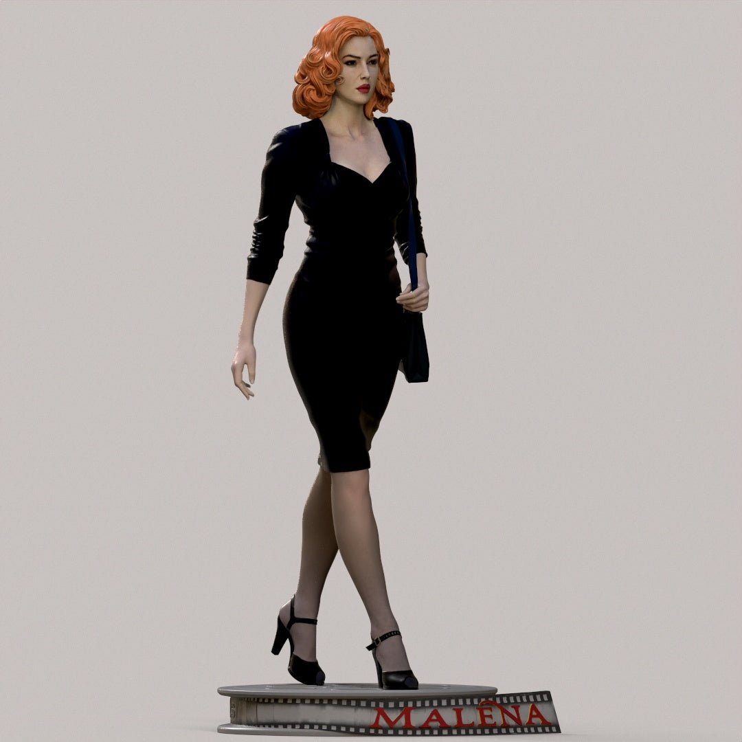 Mlaena -  3D printed Statue Model kit