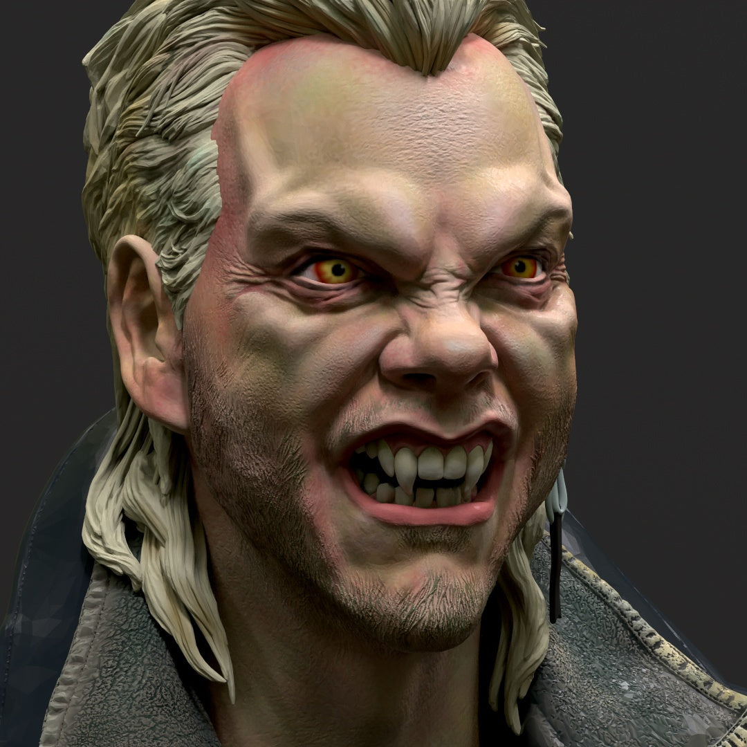 David - The Lost Boys - 3D Printed Statue / Bust
