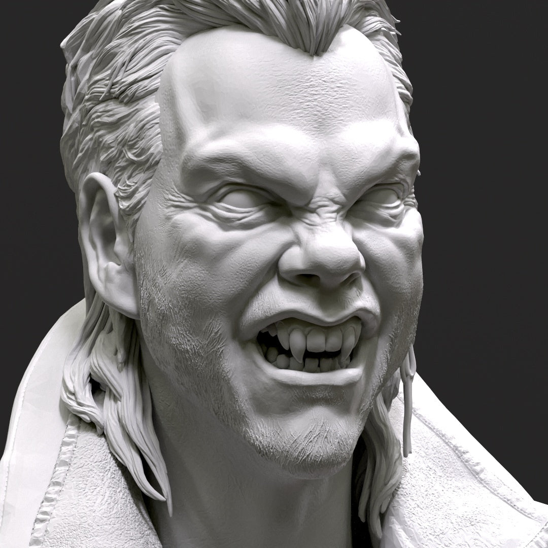 David - The Lost Boys - 3D Printed Statue / Bust