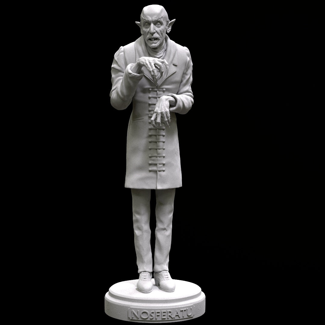 Nosferatu - 3D printed Model Statue / Bust