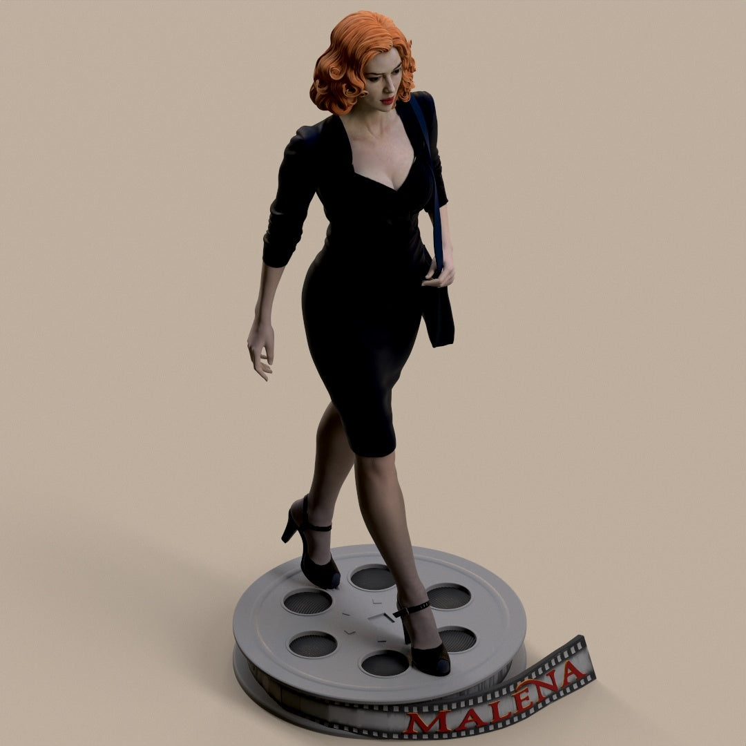 Mlaena -  3D printed Statue Model kit