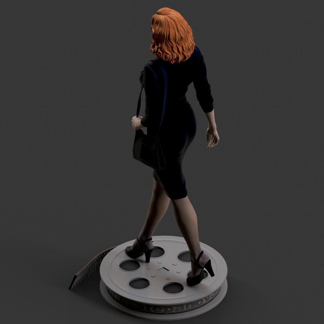 Mlaena -  3D printed Statue Model kit