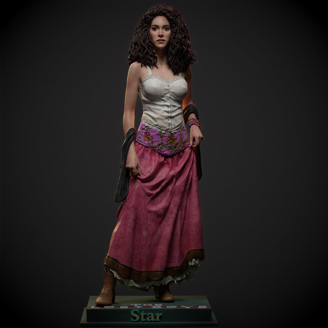 Star - The Lost Boys - 3D Printed Statue Model Kit