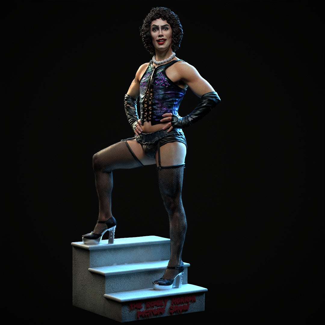 Frank N Furter - Tim Allen - 3D Printed Statue Model Kit