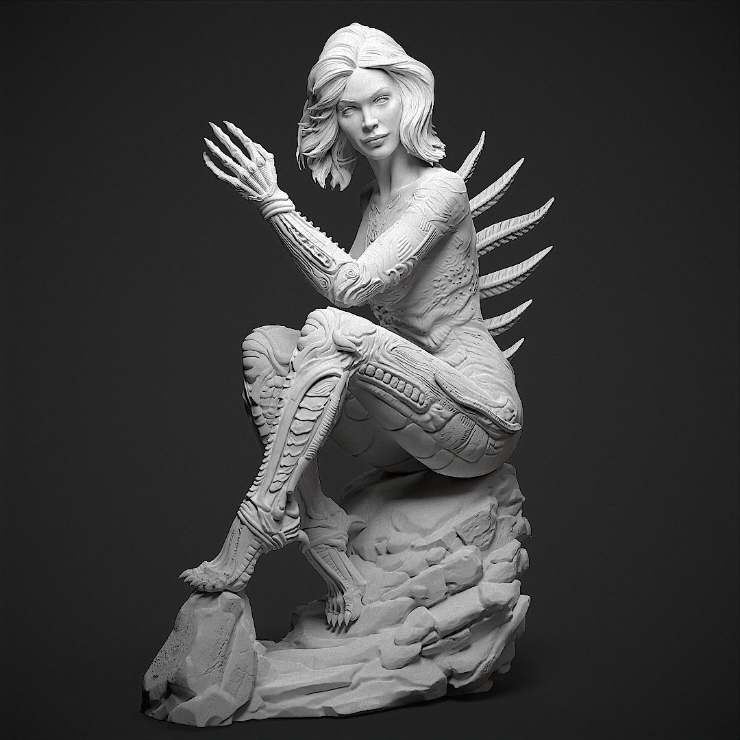 Sil - Species - 3D Printed Statue Model Kit