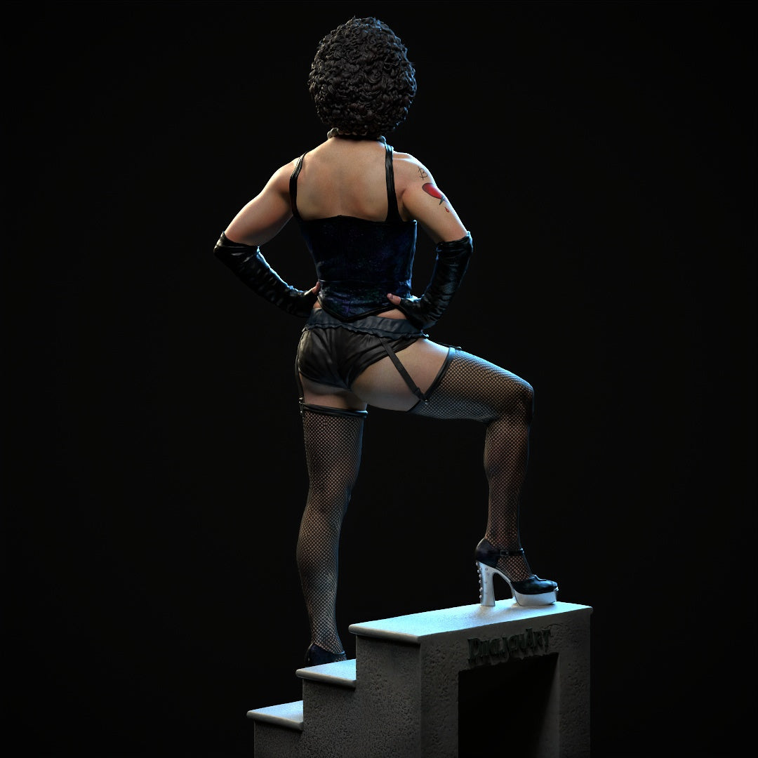 Frank N Furter - Tim Allen - 3D Printed Statue Model Kit