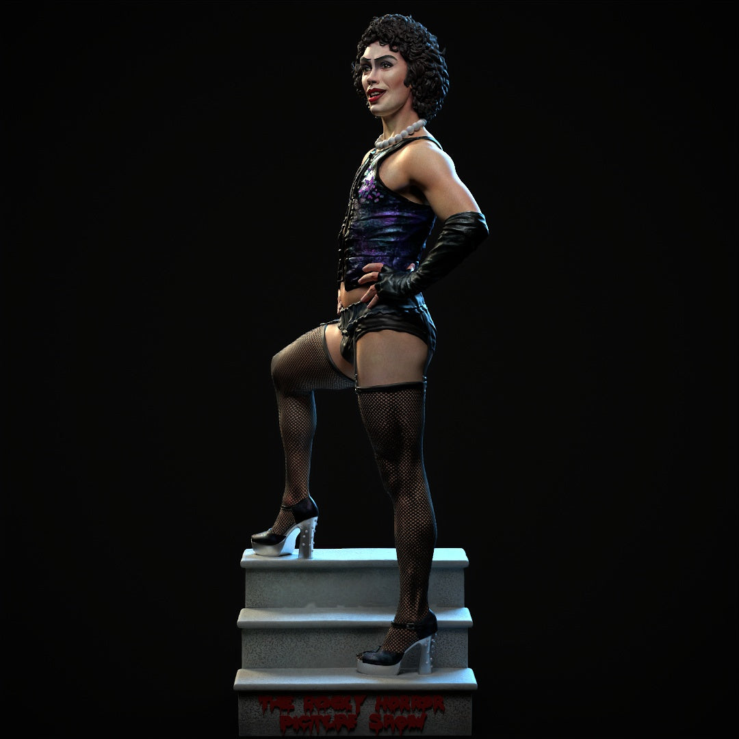 Frank N Furter - Tim Allen - 3D Printed Statue Model Kit