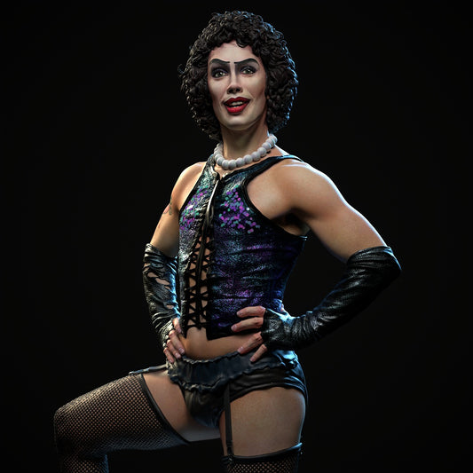 Frank N Furter - Tim Allen - 3D Printed Statue Model Kit