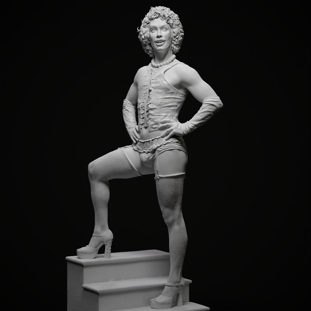 Frank N Furter - Tim Allen - 3D Printed Statue Model Kit
