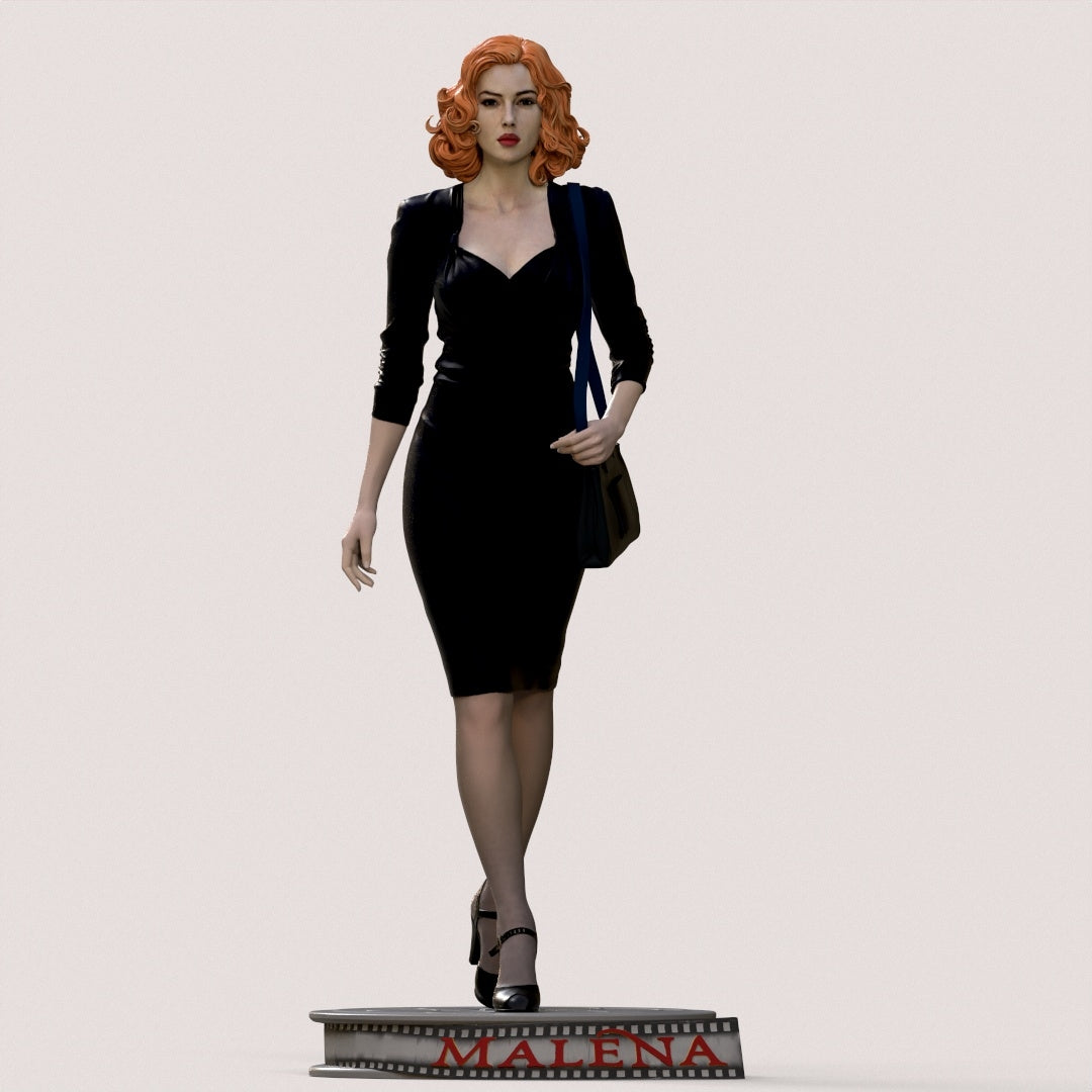 Mlaena -  3D printed Statue Model kit