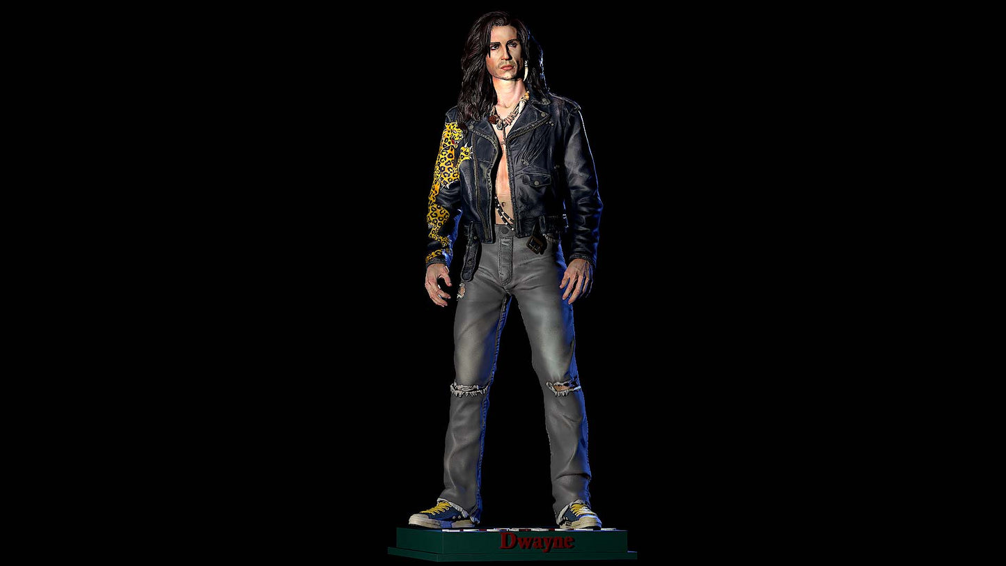 Dwayne Stephens - The Lost Boys - 3D Printed Statue Model Kit