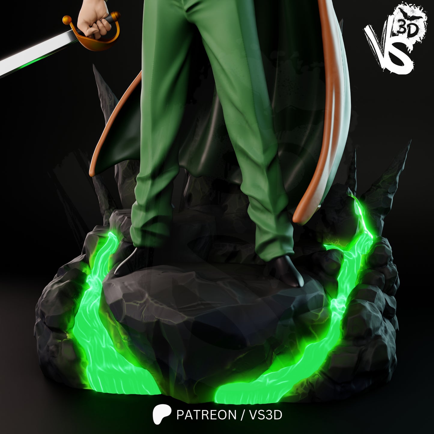 Ra's al Ghul (Batman) - Fan Art - 3D Print Kit