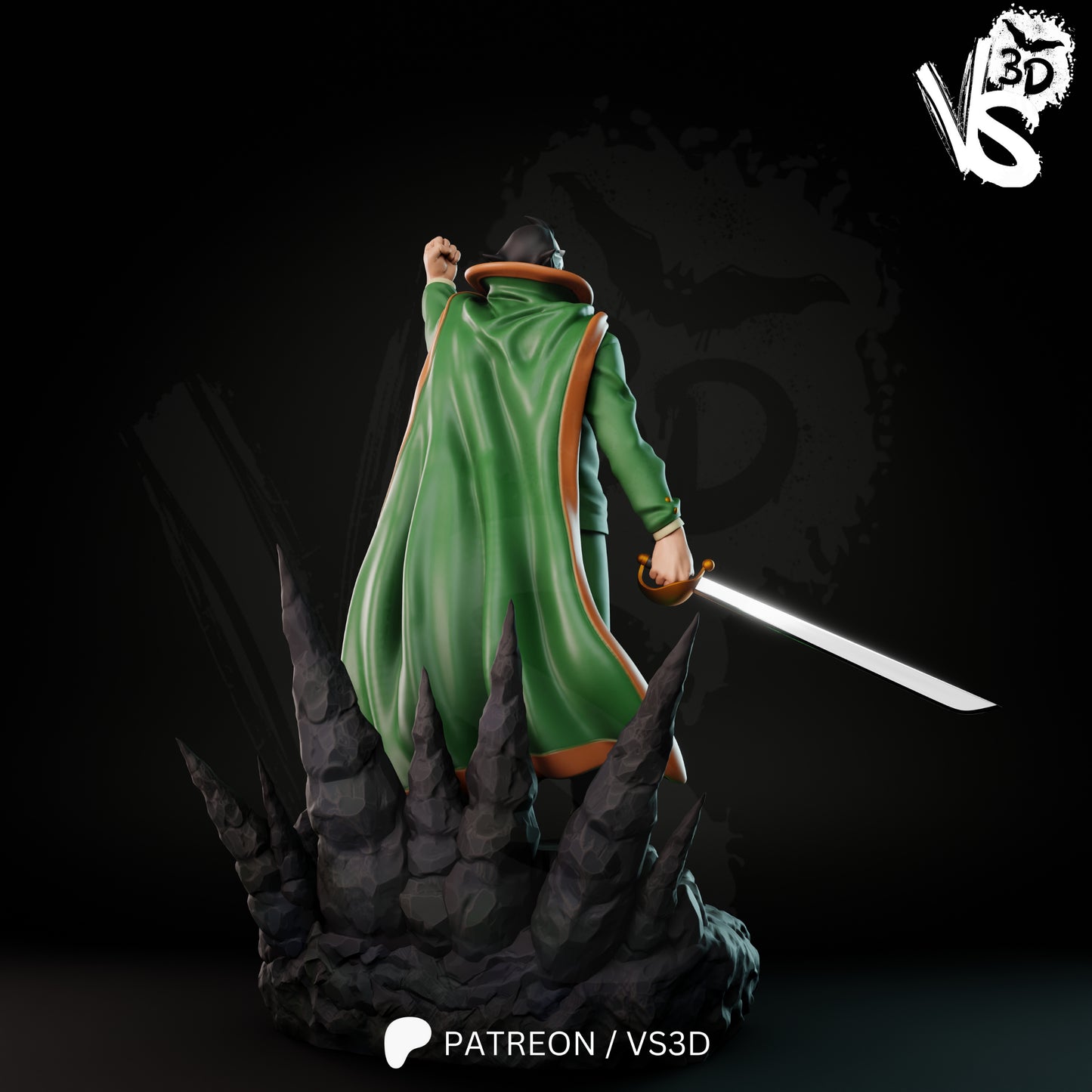 Ra's al Ghul (Batman) - Fan Art - 3D Print Kit