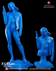 Adora - 3D Printed Fan Art - Bust or Full Figure (Kuton)