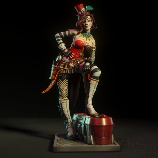 Mad Moxxi (Borderlands) - Fan Art - 3D Print Kit