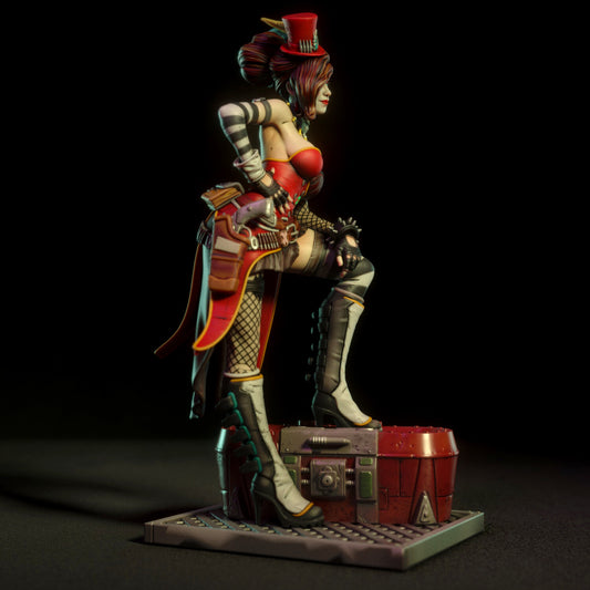 Mad Moxxi (Borderlands) - Fan Art - 3D Print Kit