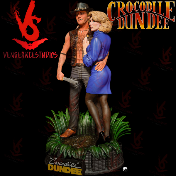 Crocodile Dundee - 6th scale - 3D Print Kit