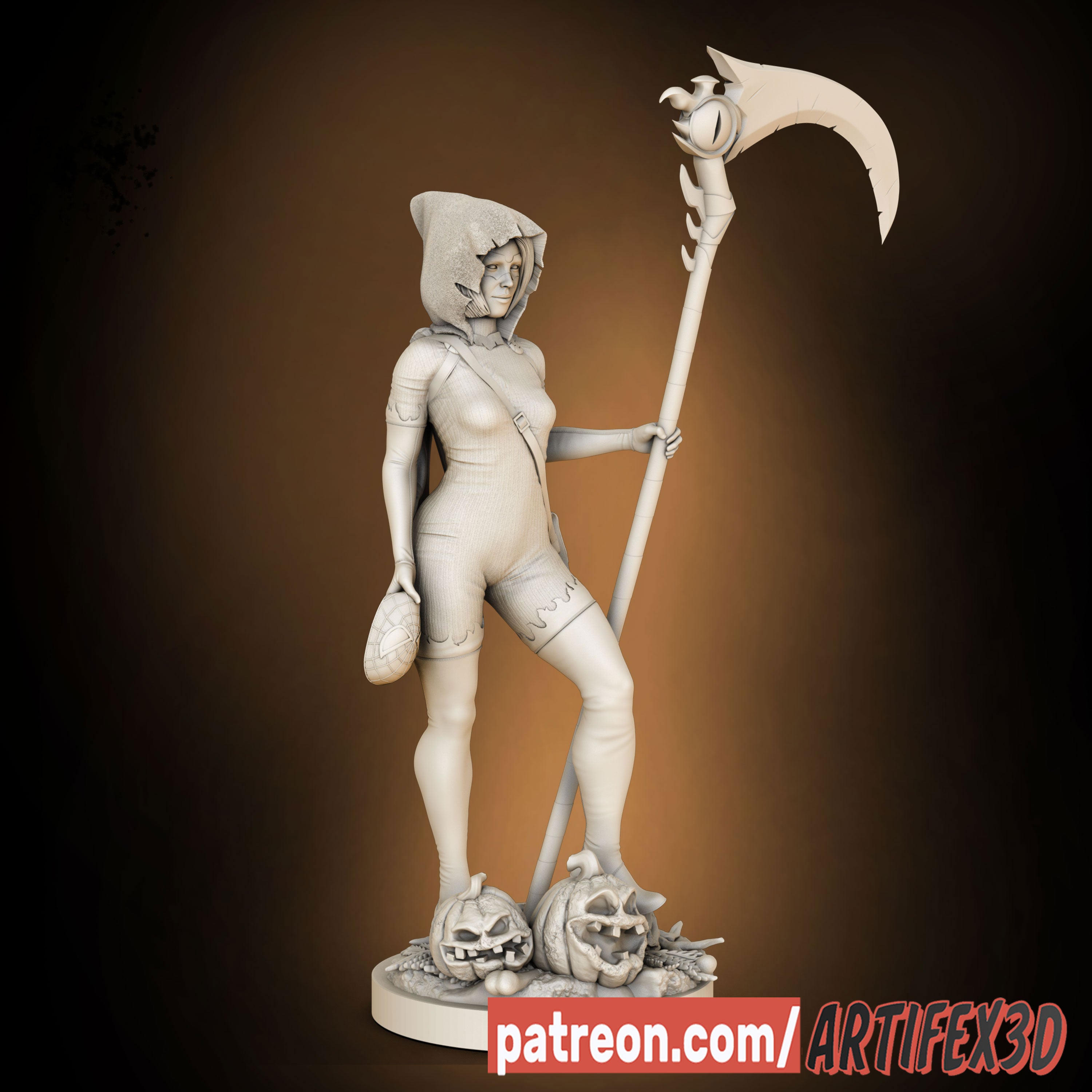 Hallow's Eve (Marvel) - 3D Print - Fan Art - 75mm and 180mm SFW/NSFW
