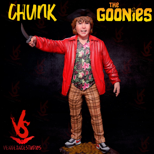 The Goonies 3D Printed Kit - 10 Scale/ 6 Scale - Unpainted / Unassembled Statue