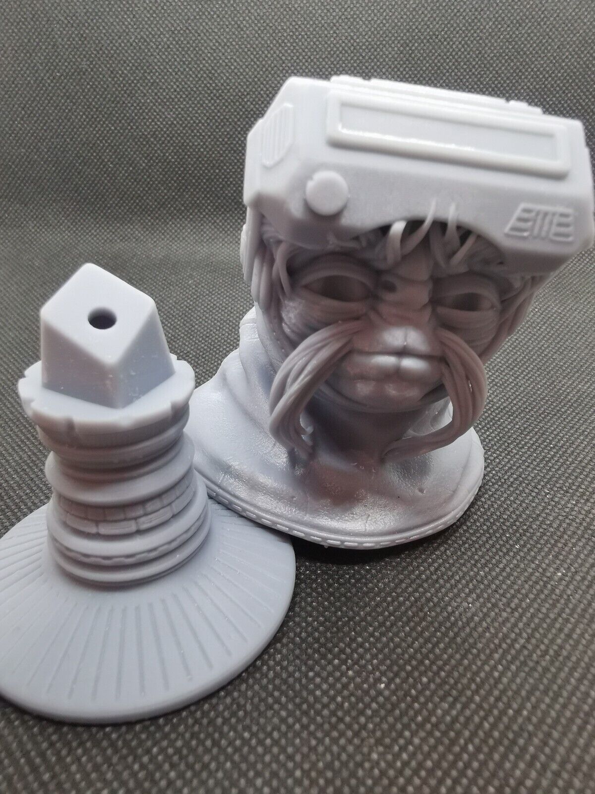 Babu Frik (Star Wars) Bust  Fan Art Resin Printed Unpainted - 4" to 8"