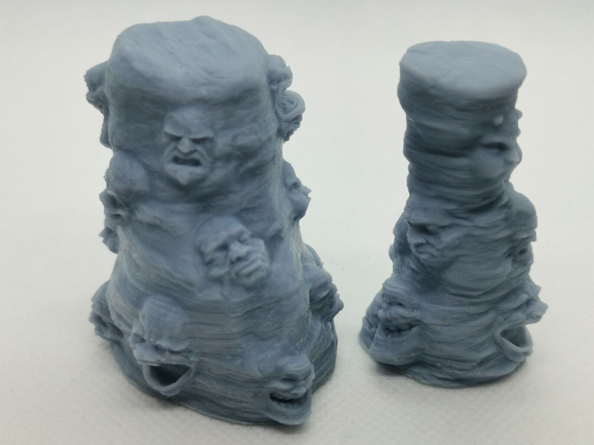 2 x Columns of Madness - DND - Pathfinder - RPG - Tabletop 28mm