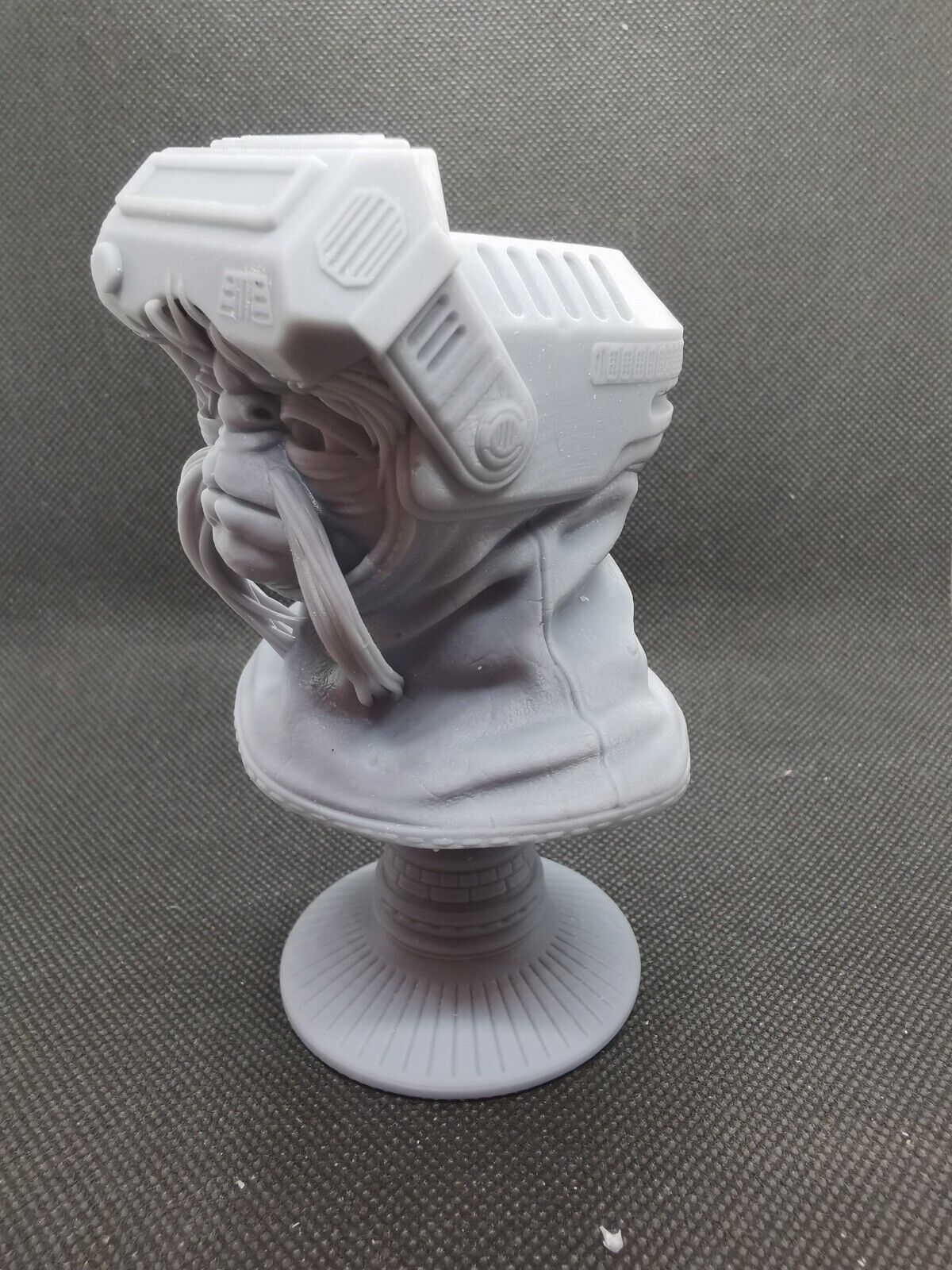 Babu Frik (Star Wars) Bust  Fan Art Resin Printed Unpainted - 4" to 8"