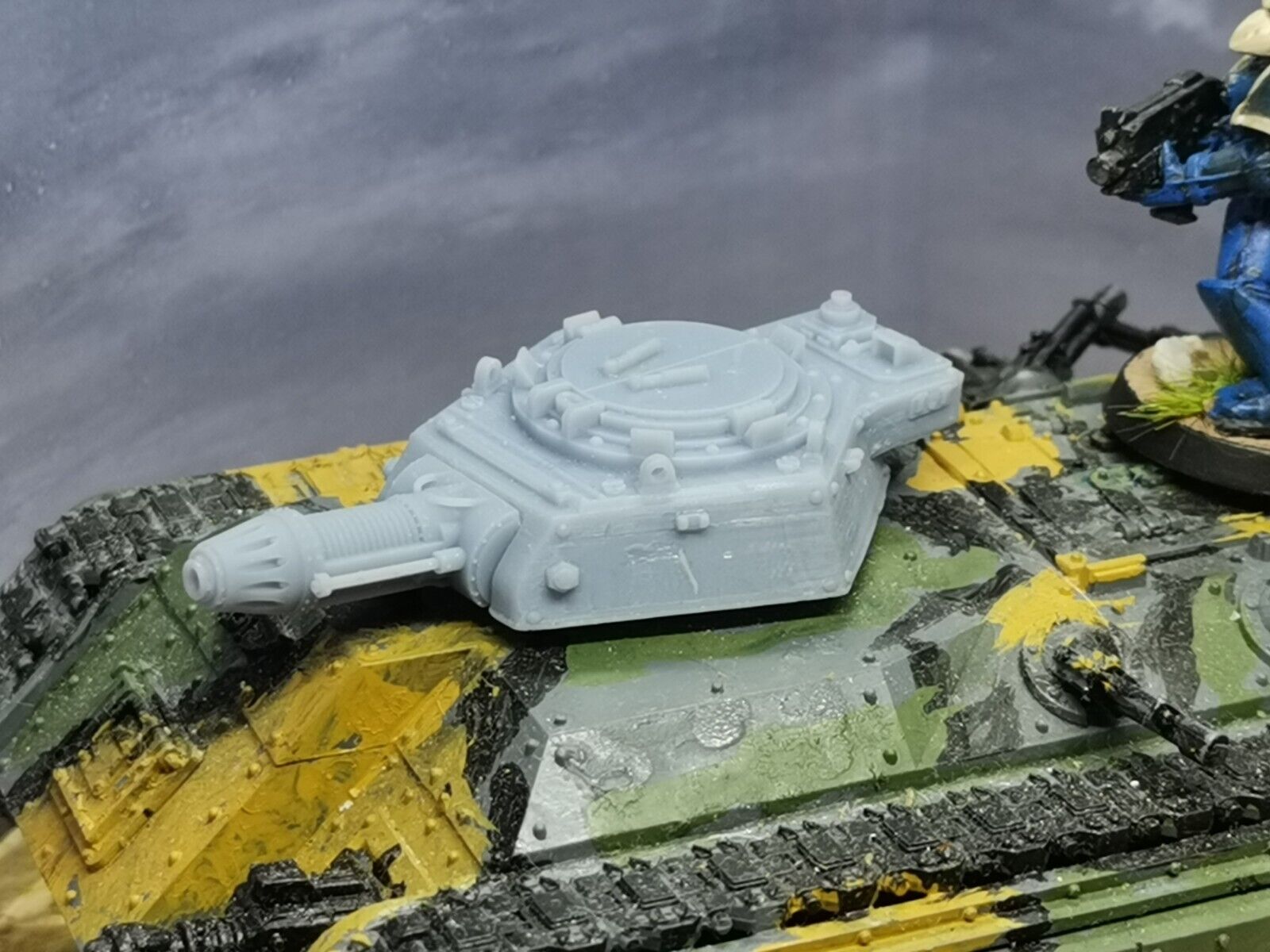 Chimera Turret & Executioner Cannon 28mm War Games