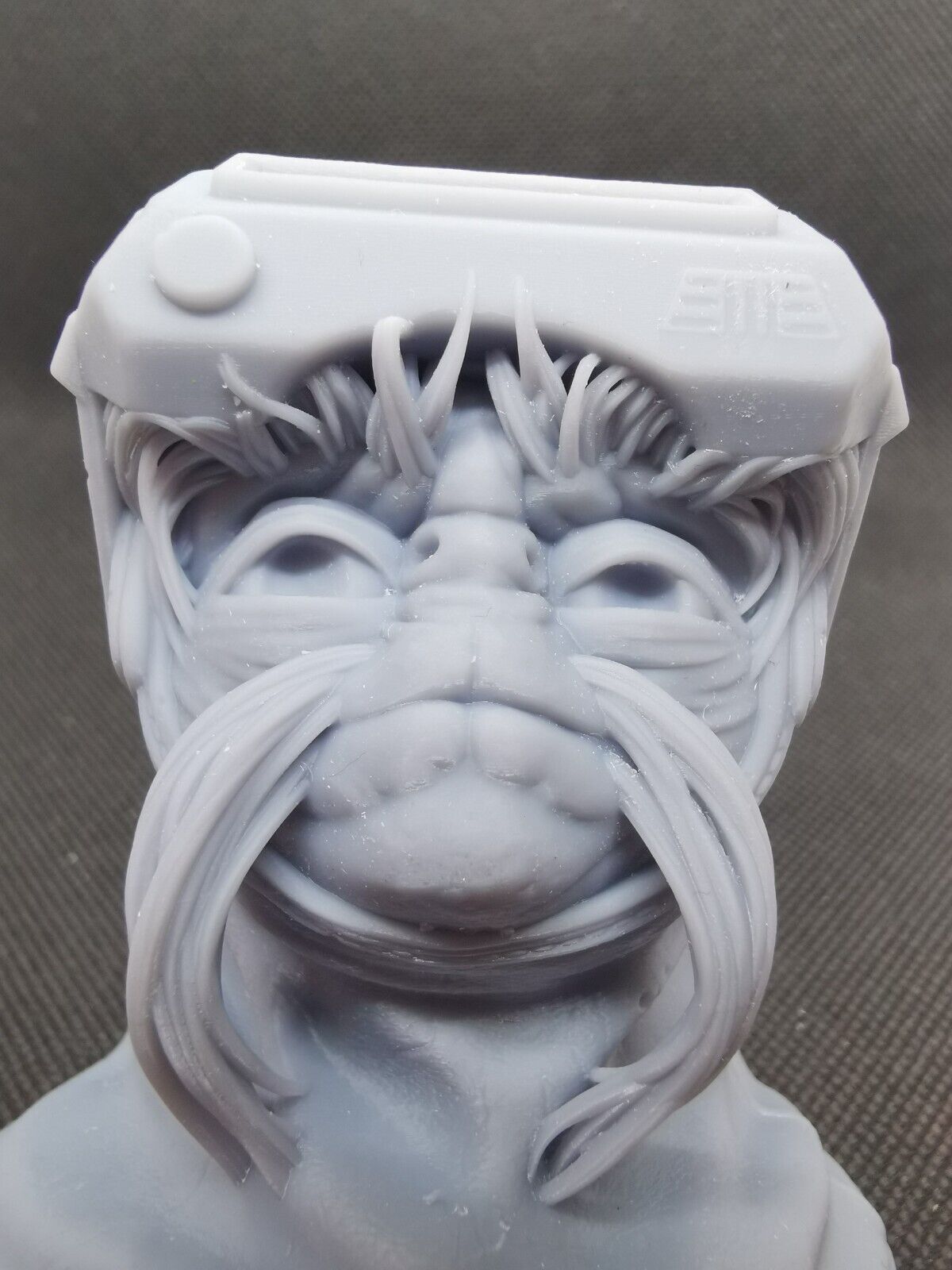 Babu Frik (Star Wars) Bust  Fan Art Resin Printed Unpainted - 4" to 8"
