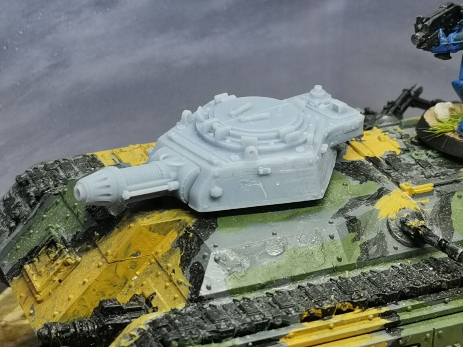 Chimera Turret & Executioner Cannon 28mm War Games