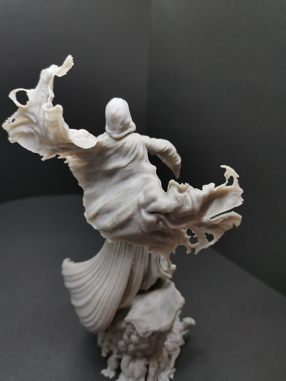 Lady Death Statue (3D Printed) Fan Art 4" to 19" (102mm to 482mm)