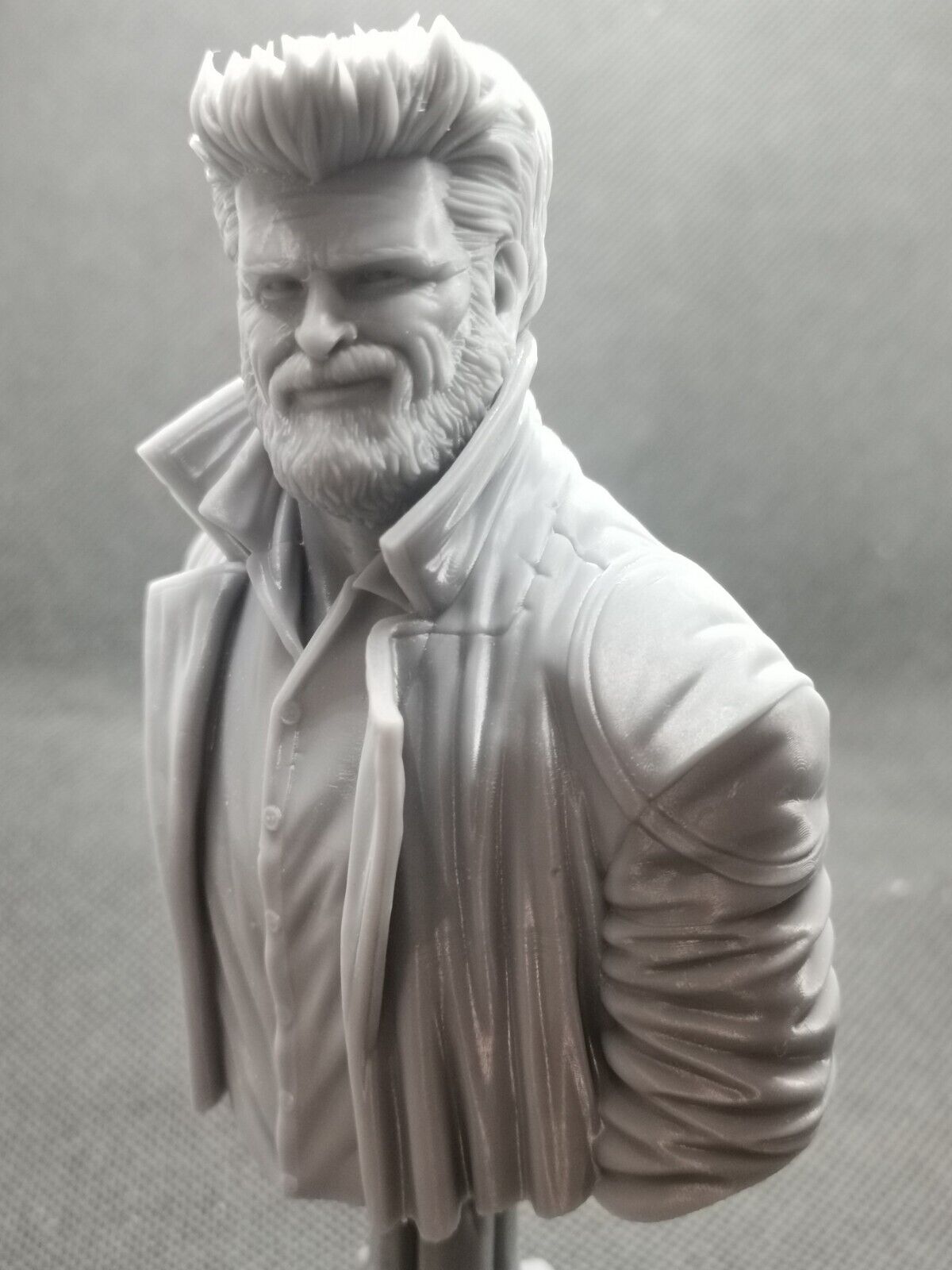 Billy Butcher (The Boys) Bust  Fan Art Resin Printed Unpainted - 4" to 8"