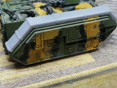 Chimera Compatible Tank Track Guards Astra Militarum - 10 pack - Without Lights