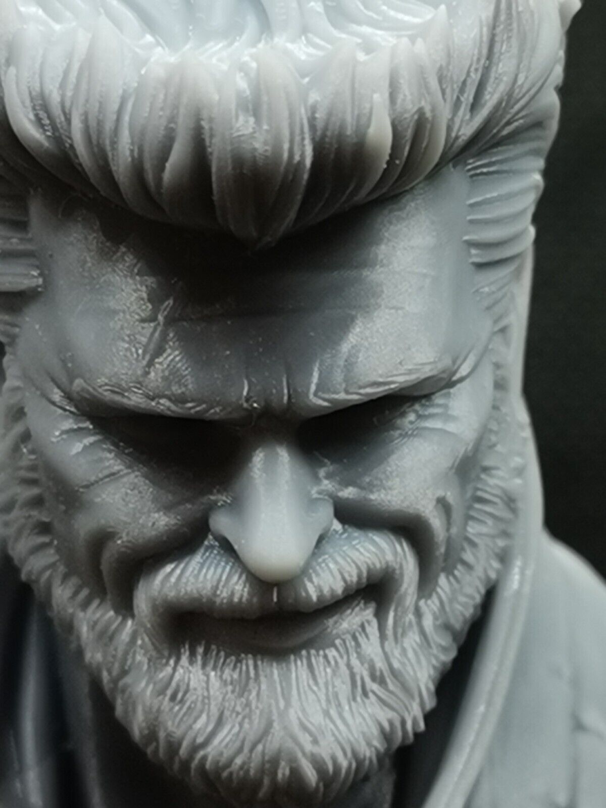Billy Butcher (The Boys) Bust  Fan Art Resin Printed Unpainted - 4" to 8"