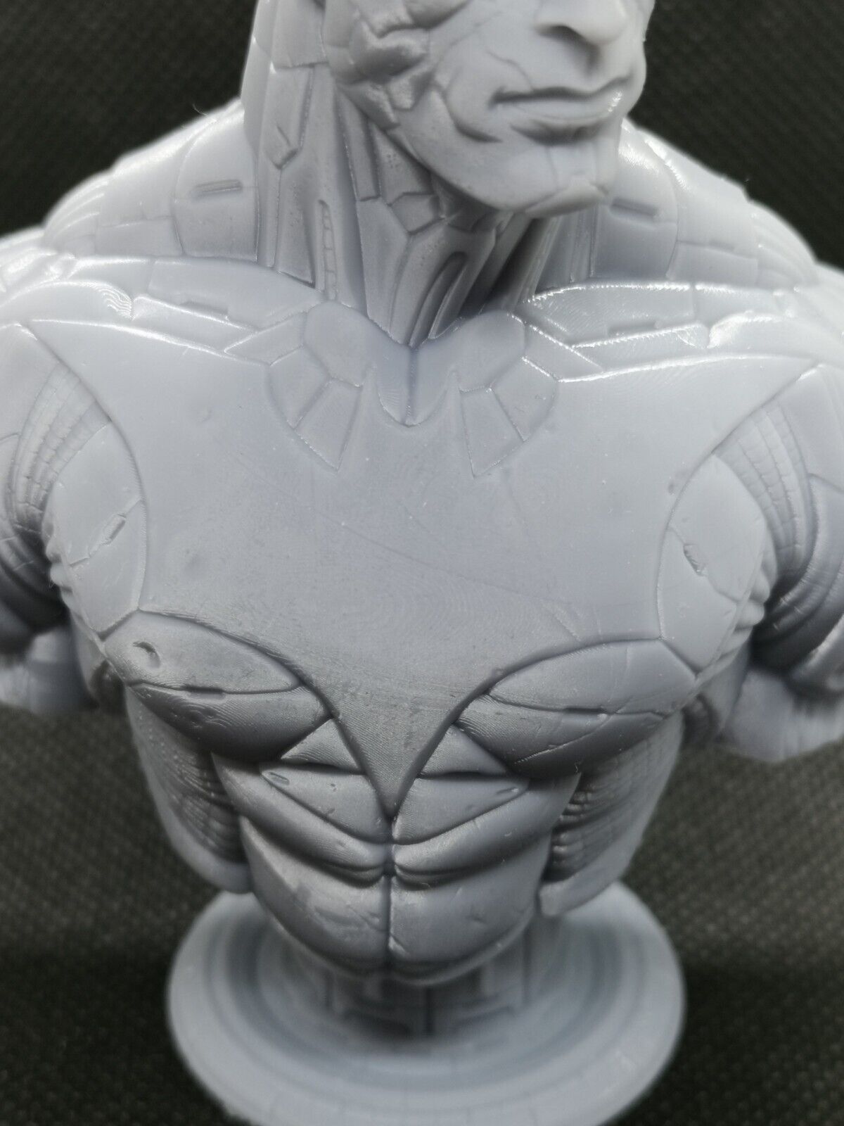 3D Model Batman Beyond Bust  Fan Art Resin Printed Unpainted