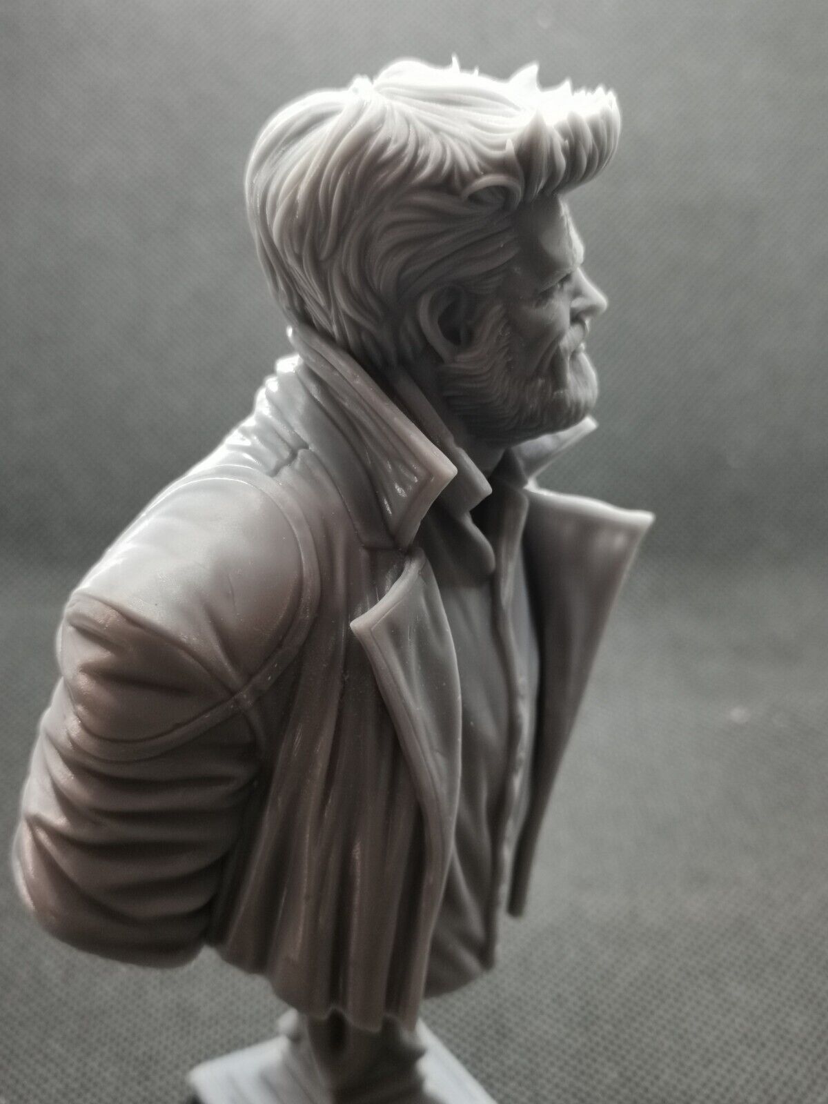 Billy Butcher (The Boys) Bust  Fan Art Resin Printed Unpainted - 4" to 8"