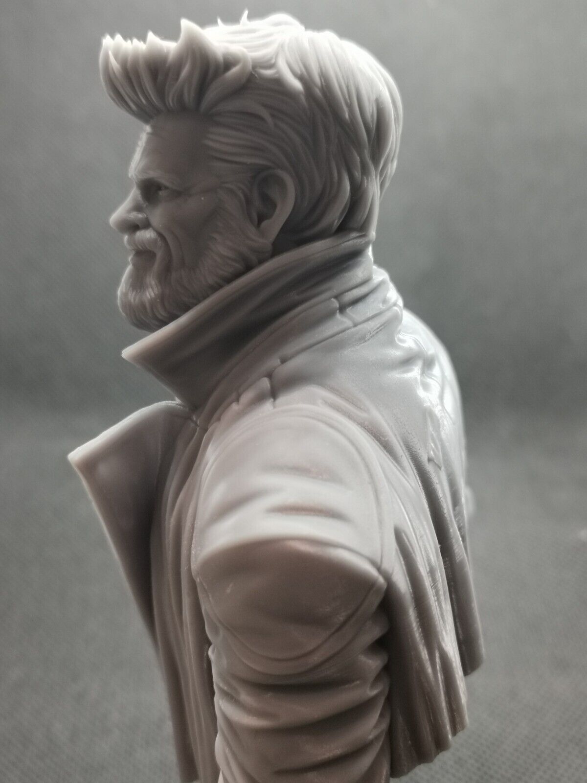 Billy Butcher (The Boys) Bust  Fan Art Resin Printed Unpainted - 4" to 8"