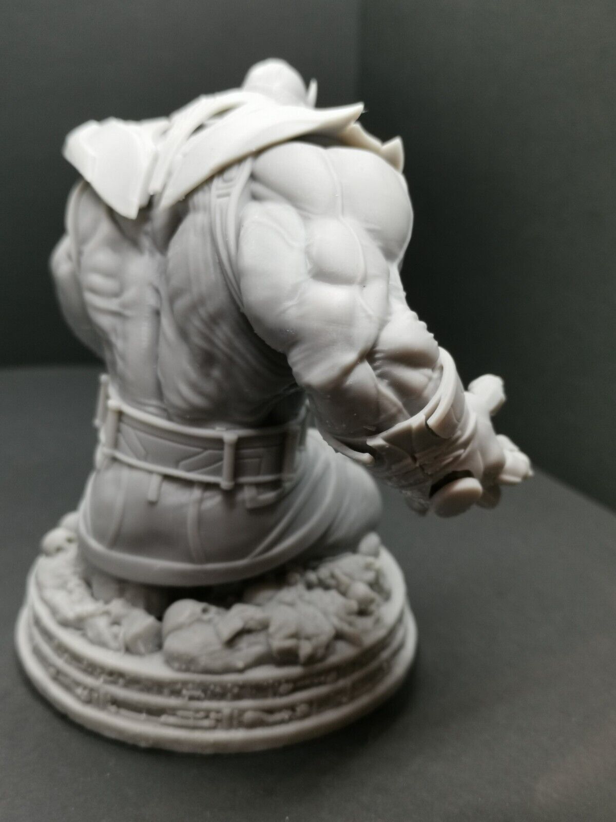 Thanos (Comic) Fan Art Bust Resin Printed - 4" to 12.5" (102mm - 320mm)