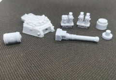 Chimera Turret & Weapons Bolters / Auto Cannon 28mm War Games