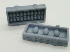 12 Piece Terrain Pack compatible with Table Top War Game / wargaming / 28mm