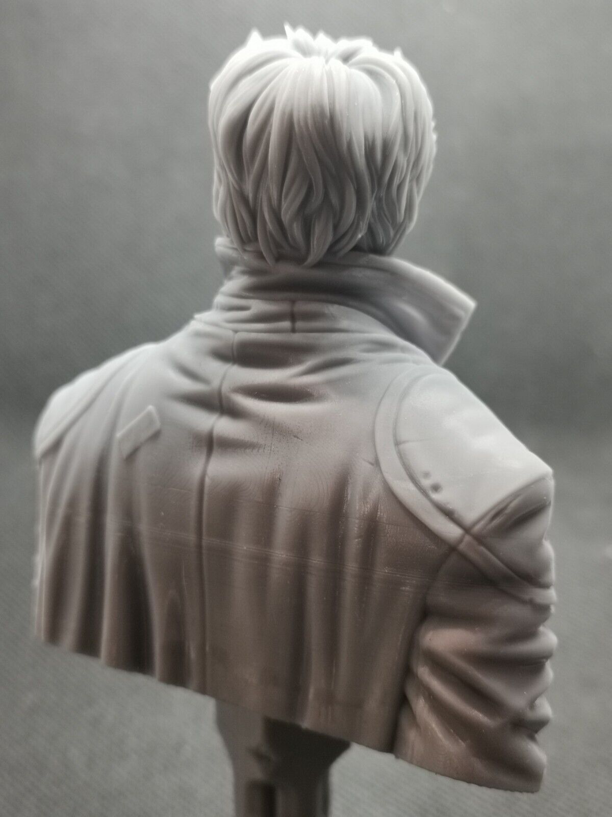 Billy Butcher (The Boys) Bust  Fan Art Resin Printed Unpainted - 4" to 8"