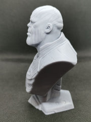 125mm (5") Thanos Bust Figurine Resin 3D Printed, High Quality